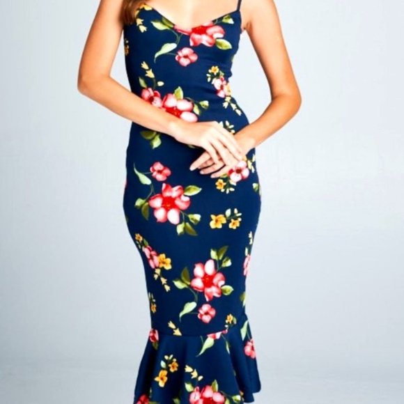 Mermaid Dress - Picture 1 of 1